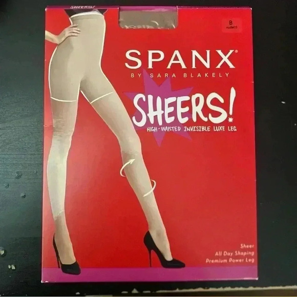 SPANX High Waisted invisible Luxe leg - Picture 1 of 5